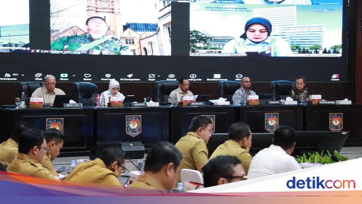 Mendagri Imbau Daerah yang Inflasinya Tinggi Perkuat Koordinasi dengan BPS