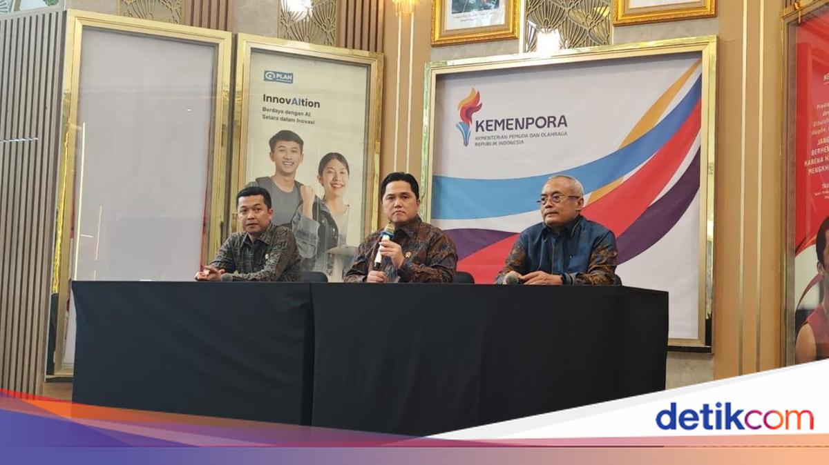 Erick Thohir Revokes Controversial Sports Regulation