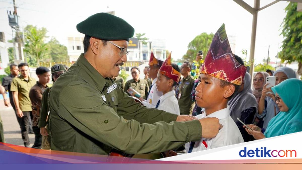 Siswa Tanah Laut Rela Merantau demi Harapan Baru di Sekolah Rakyat