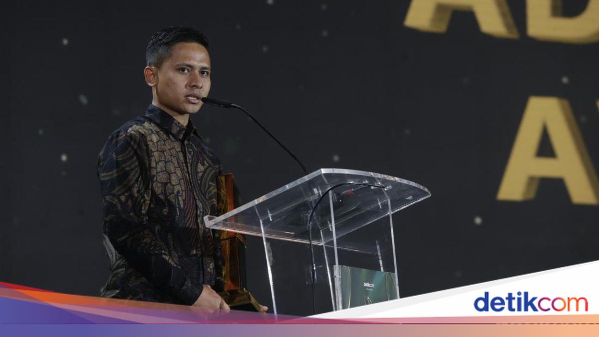 Tekad Rafiqan Peraih Adhyaksa Awards 2025 Jaksa Pengawal Daerah Tertinggal