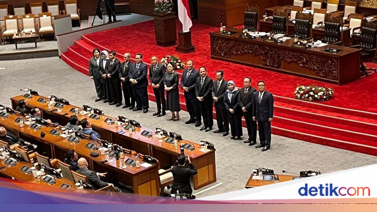 Paripurna DPR Setujui 9 Hakim Agung dan 1 Hakim Ad Hoc HAM