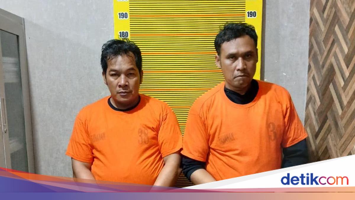 Polda Sumut Tangkap 2 Nelayan Penyelundup 13 Kg Sabu