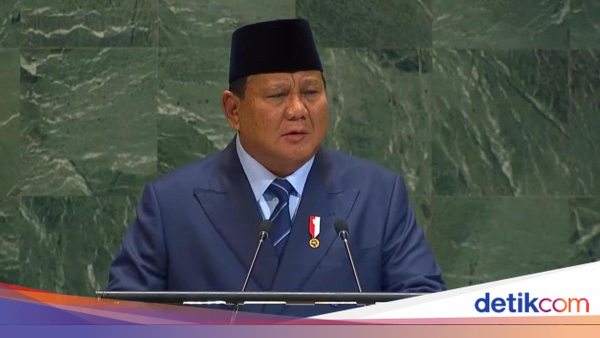 Cak Imin: Pak Prabowo Bung Karno Baru di PBB