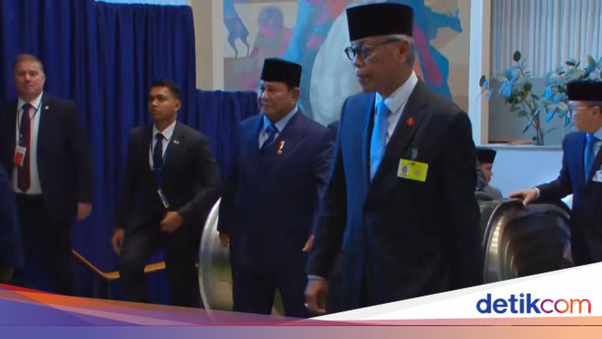 Prabowo Tiba di Markas PBB Jelang Pidato di Sidang Umum