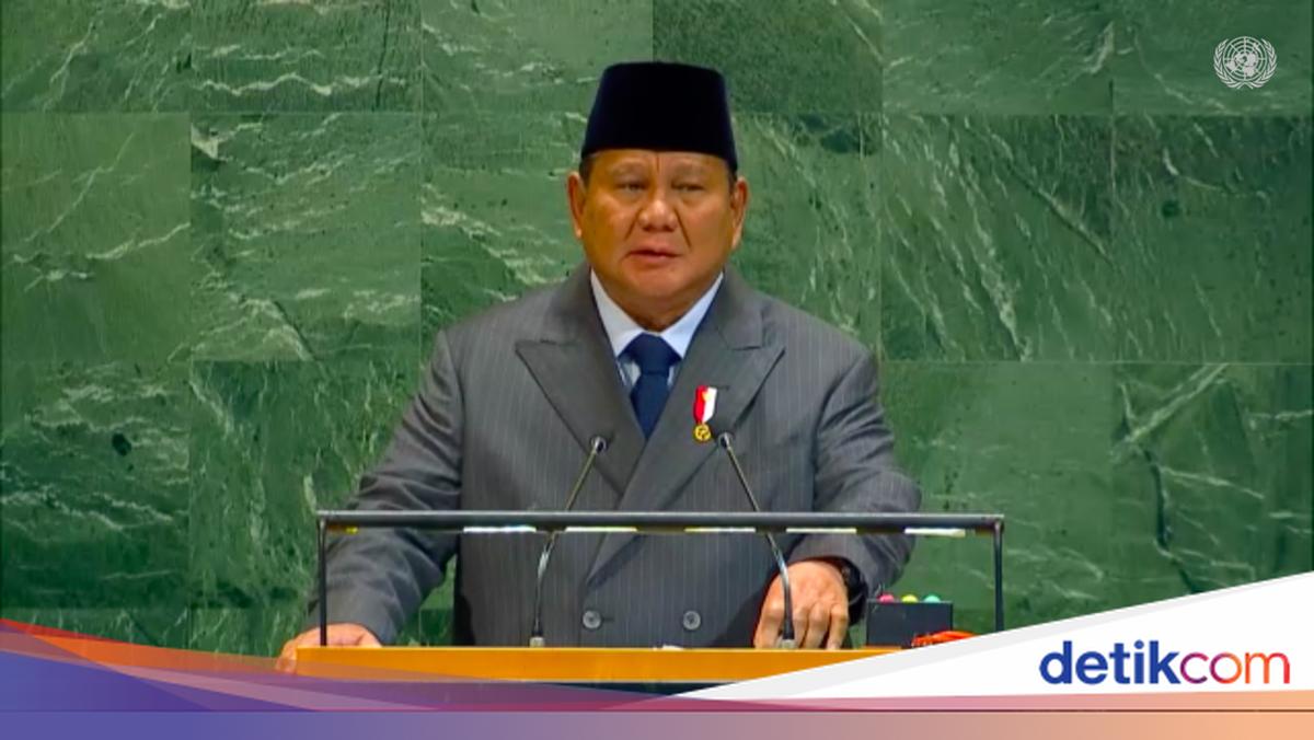 Di Balik Mikrofon Mati yang Dialami Prabowo dan Pemimpin Negara di PBB