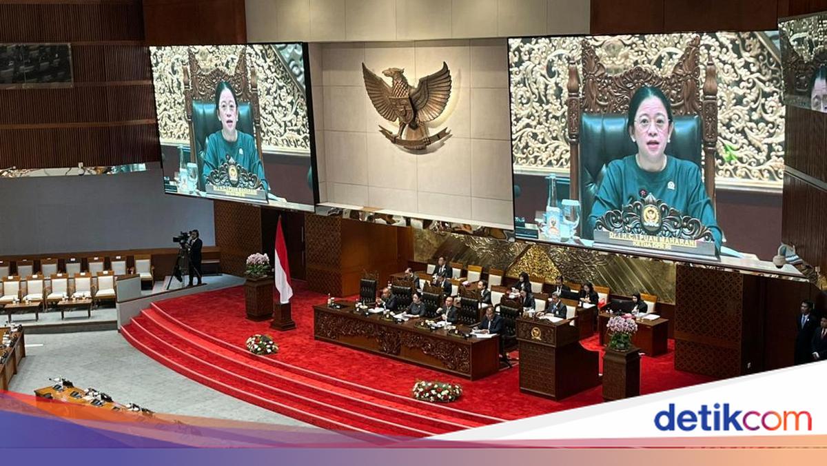DPR Gelar Rapat Paripurna RUU APBN 2026, 293 Anggota Dewan Hadir