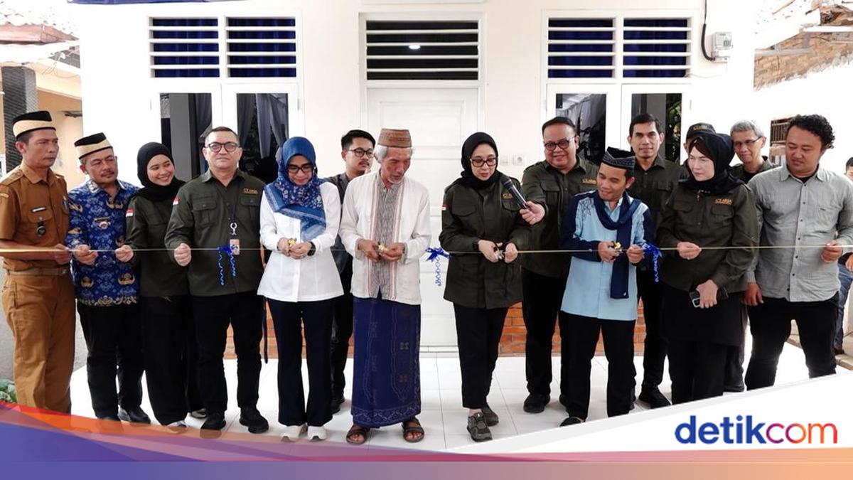 CT ARSA dan AirNav Bangun Rumah Inspirasi Mekar Baru Tangerang