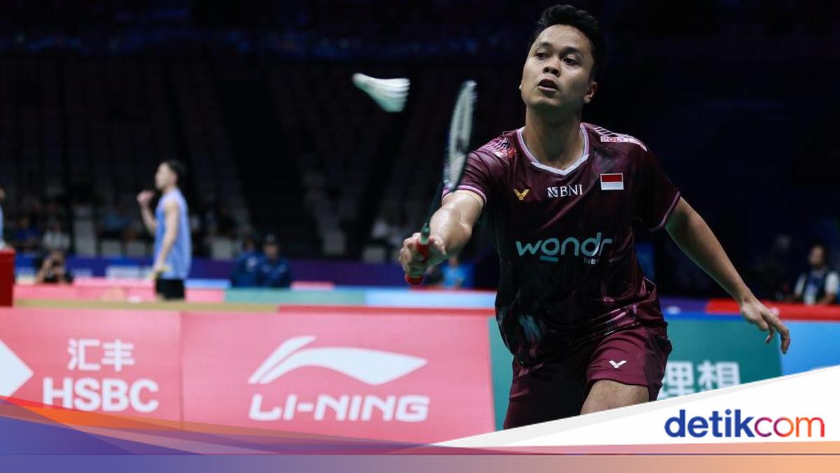 Anthony Ginting vs. Kenta Nishimoto: Match Highlights