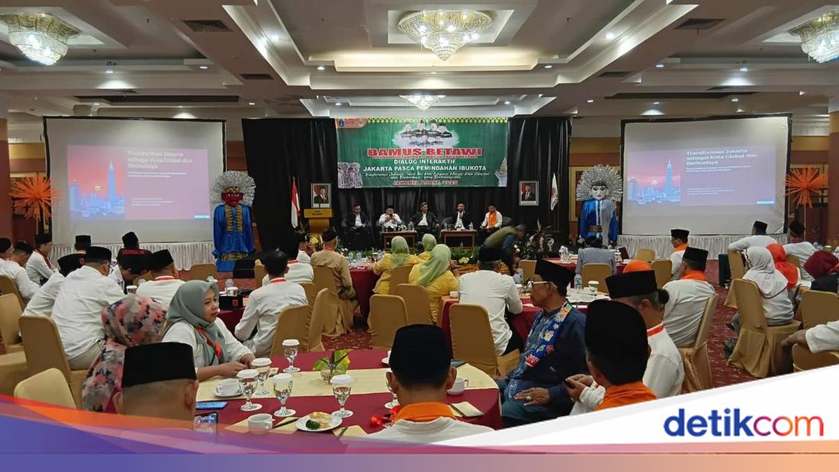 Bamus Betawi Dorong Revisi Perda Kebudayaan Jika Jakarta Tak Lagi Ibu Kota