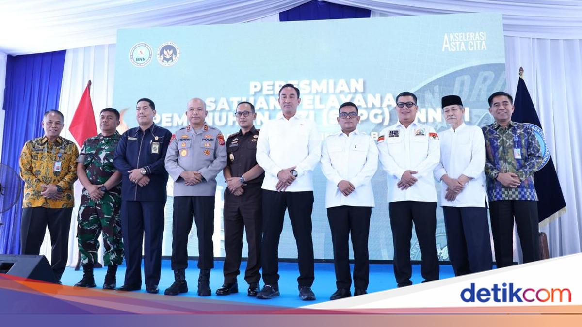 BNN Resmikan SPPG di Serang, Berdayakan Mantan Pecandu Narkoba