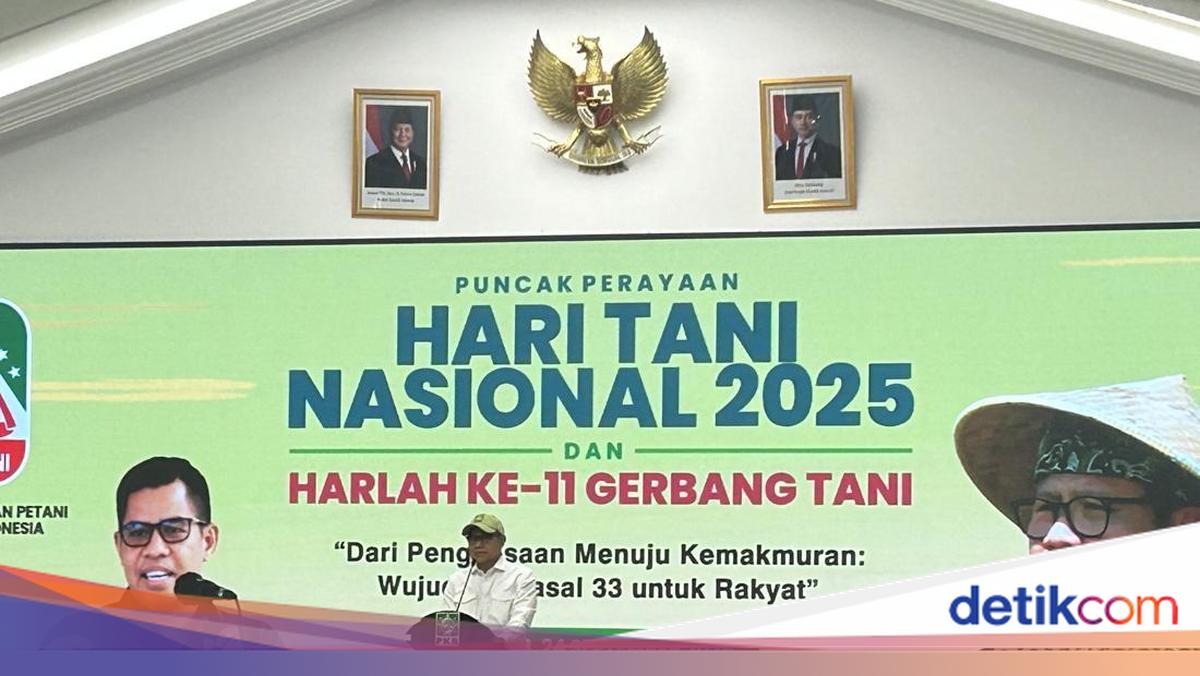 Di Hari Tani, Cak Imin Minta Maaf PKB Belum Dapat Sejahterakan Petani