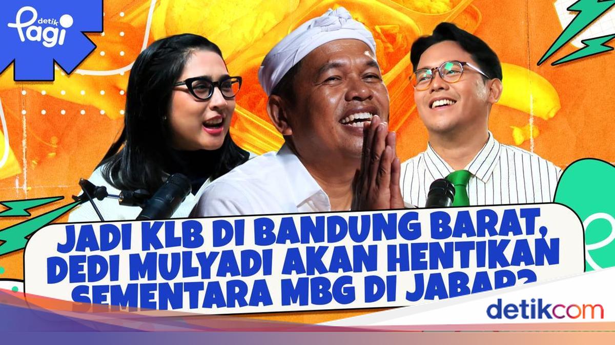 MBG Jadi KLB di Bandung Barat, Dedi Mulyadi Akan Hentikan Sementara di Jabar?