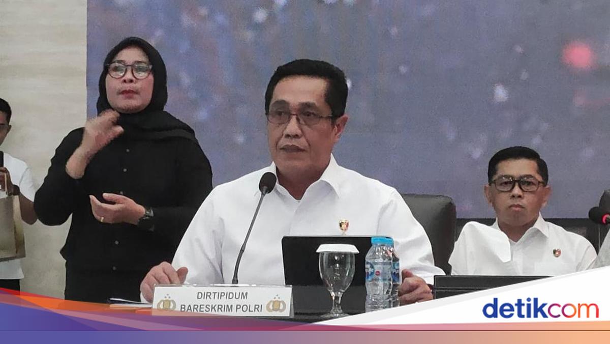 Polri Usut Mastermind hingga Pendana Kerusuhan Demo Akhir Agustus