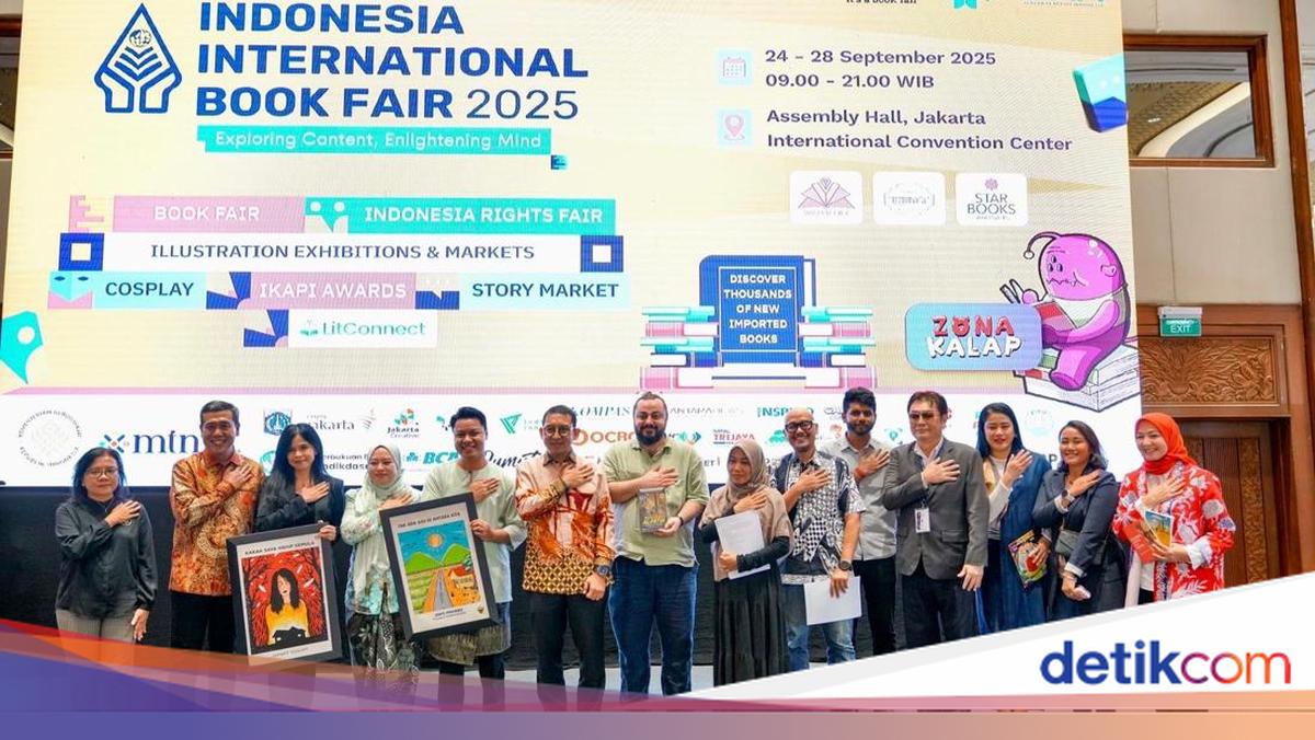 Buka IBF 2025, Fadli Zon Tegaskan Pentingnya Literasi Jadi Fondasi Bangsa