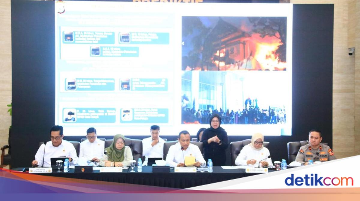 52 Tersangka Ditangkap di Kasus Penjarahan Rumah Sahroni hingga Sri Mulyani