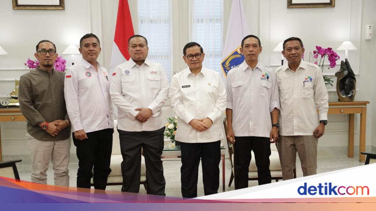 KSPSI dan KSPI Temui Pramono Bahas Formula UMP DKI 2026, Harap Naik 10%
