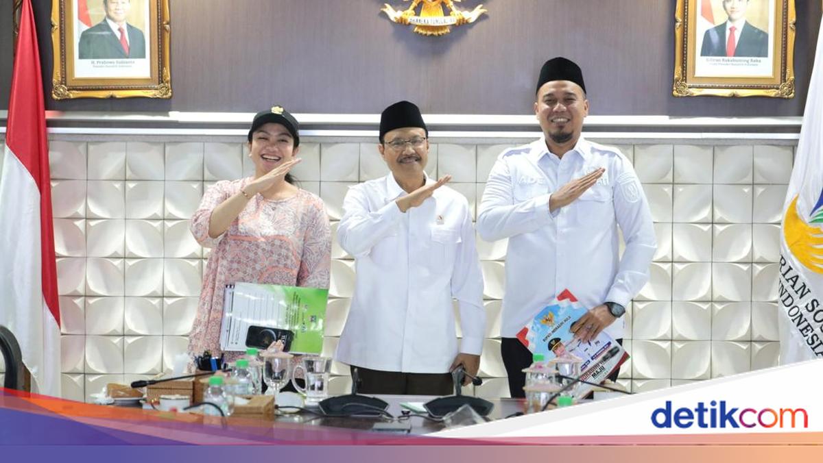 Bupati Indragiri Hulu &amp; Dharmasraya Antusias Ajukan Pendirian Sekolah Rakyat