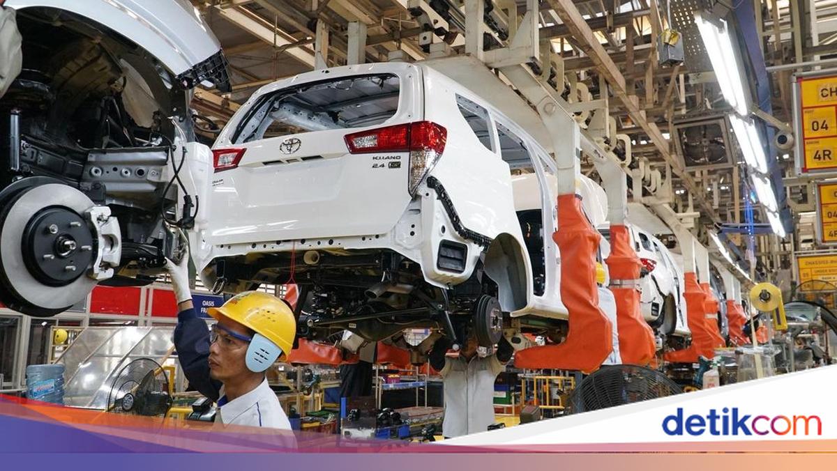 Segini Besar Sumbangan Industri Otomotif buat Indonesia