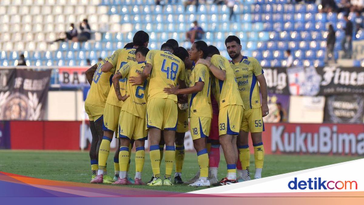 Link Live Streaming Persib Bandung Vs Selangor FC Malam Ini