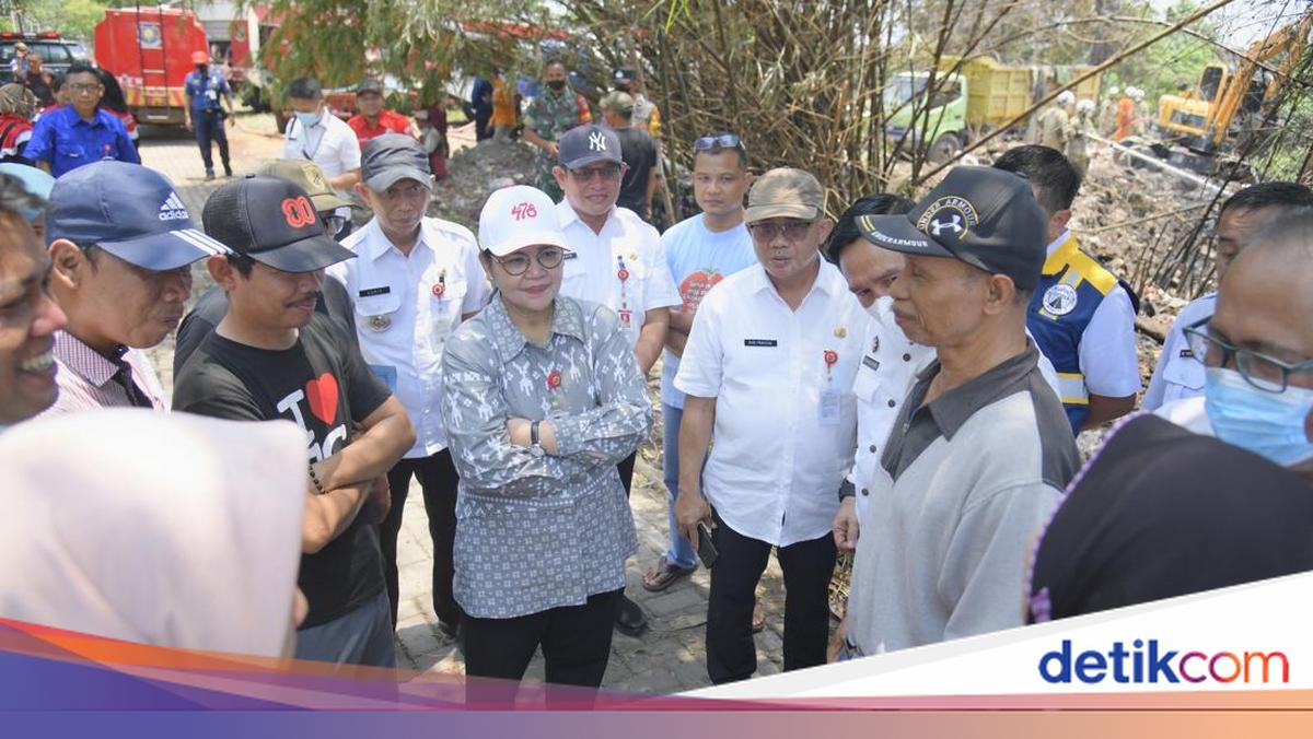 Tinjau Lokasi Kebakaran, Walkot Semarang Puji Semangat Gotong Royong Warga