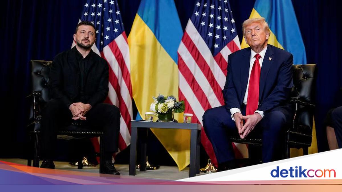 Trump Desak Zelensky Serahkan Donbas Timur demi Setop Perang Rusia-Ukraina