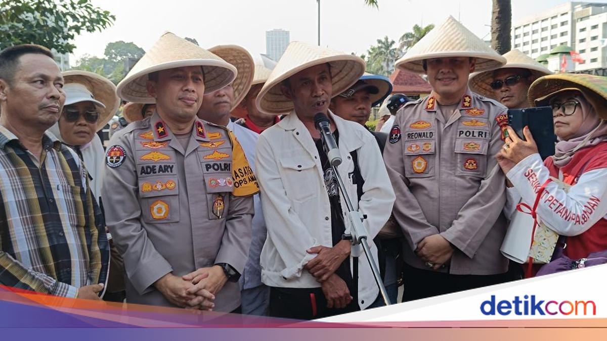Petani Pasundan Apresiasi Polda Metro: Terima Kasih Sudah Mengawal Kami