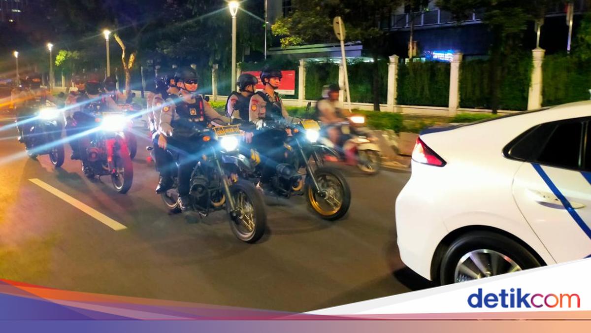 Polda Metro Patroli Skala Besar Siang Malam Pantau Keamanan Jakarta