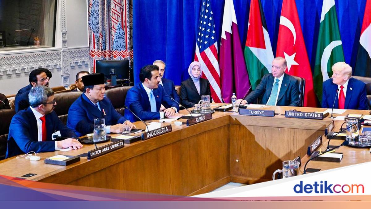 Diundang Trump, Prabowo Hadiri Pertemuan Terbatas Multilateral Timur Tengah