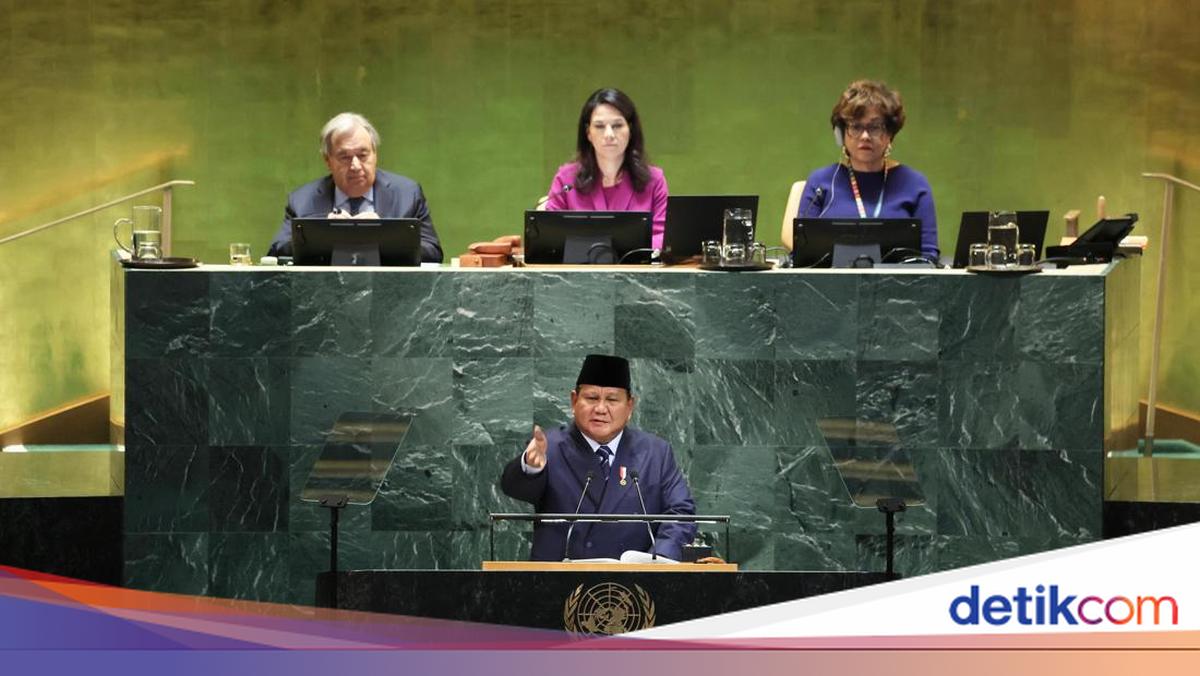 Pidato Prabowo di PBB Tegaskan Komitmen Indonesia pada Perdamaian Dunia