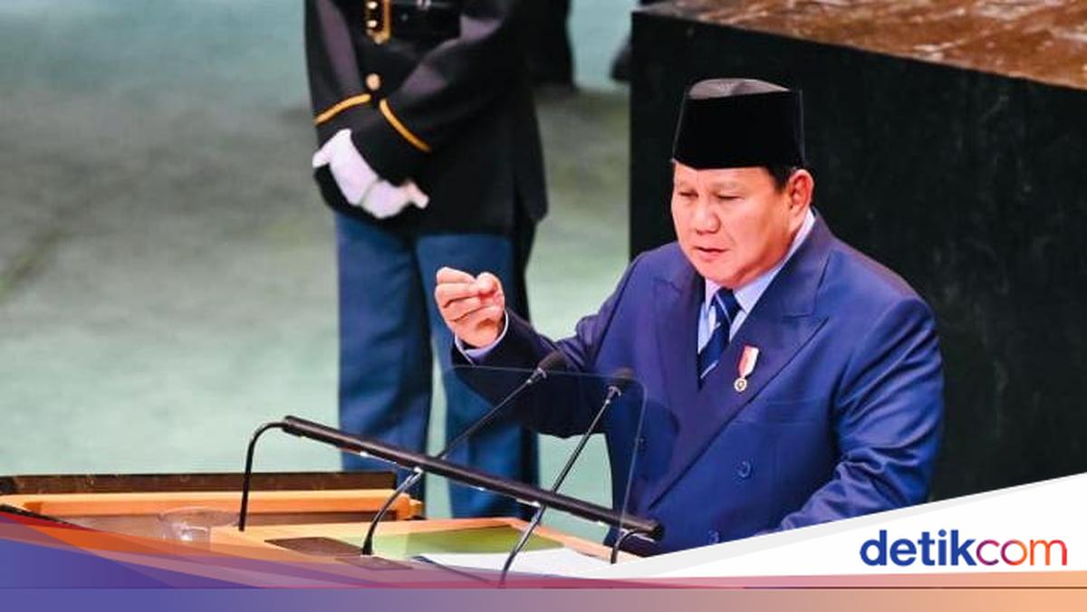 Prabowo Mengentak Podium PBB, Trump Lempar Sanjungan