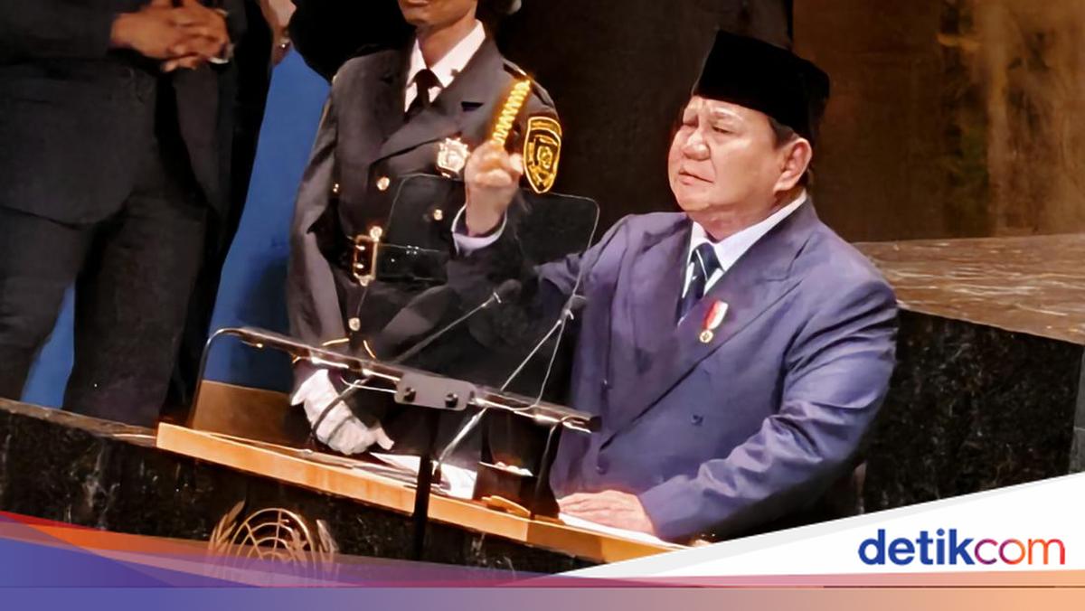 Pakar Bicara Makna di Balik Trump Puji Pidato Prabowo di PBB