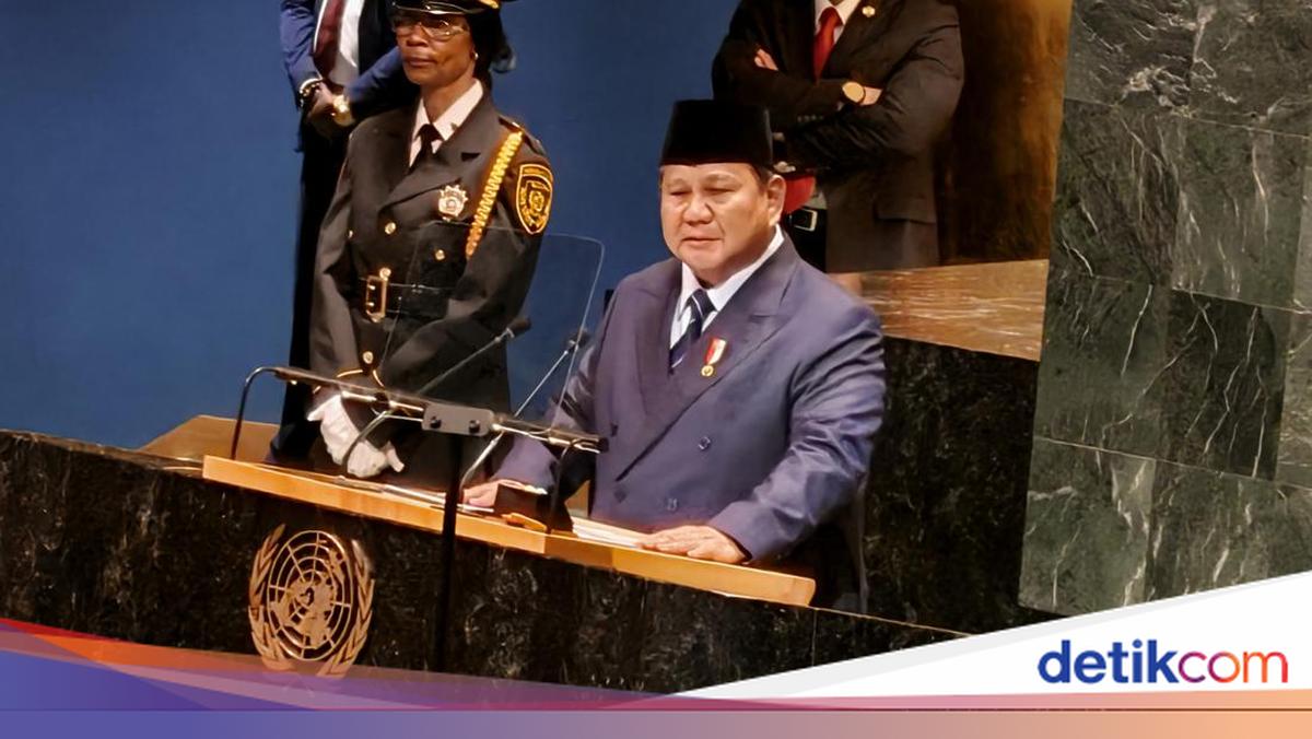 Telepon Langsung, Macron Puji Pidato Prabowo di Sidang Umum PBB