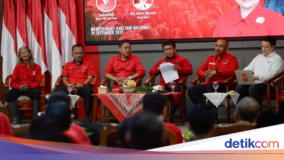 Hari Tani Nasional 2025 Diperingati dengan Seminar 'Kembali ke Sawah'