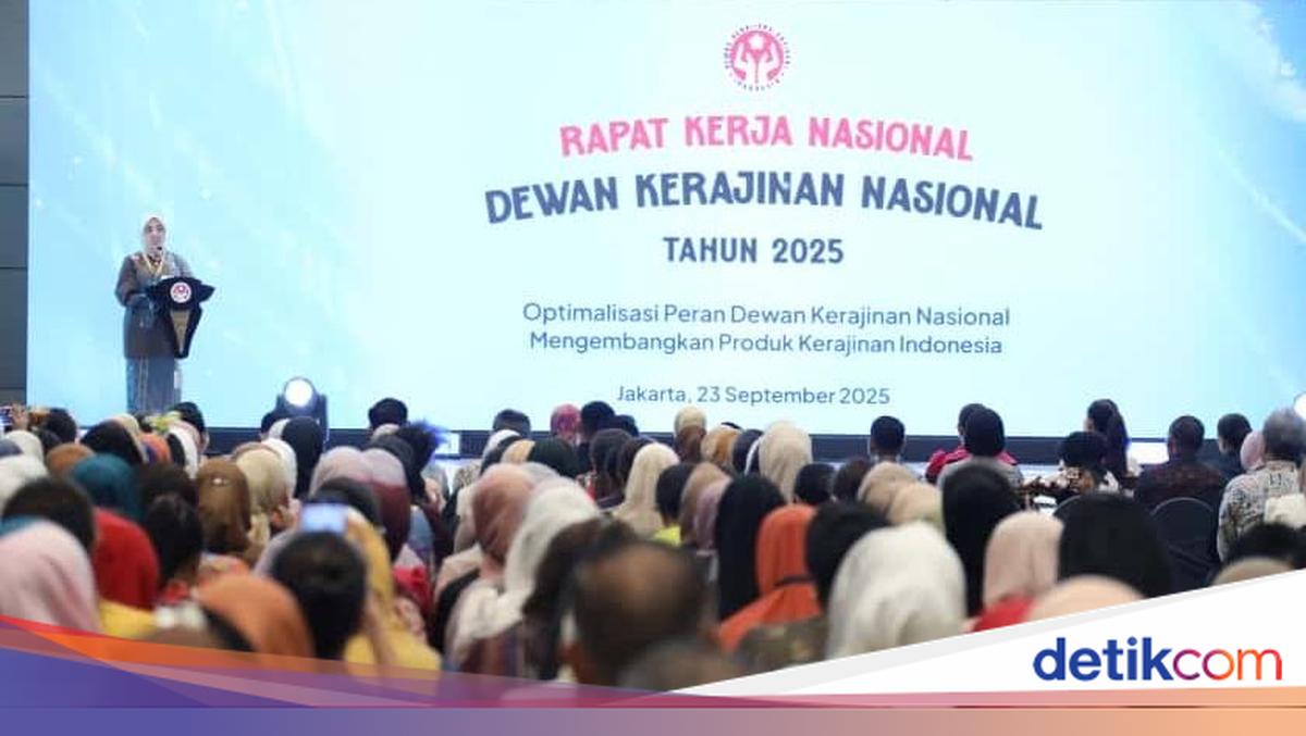 Rakernas Dekranas, Tri Tito Karnavian Tekankan Peran Kerajinan Nasional