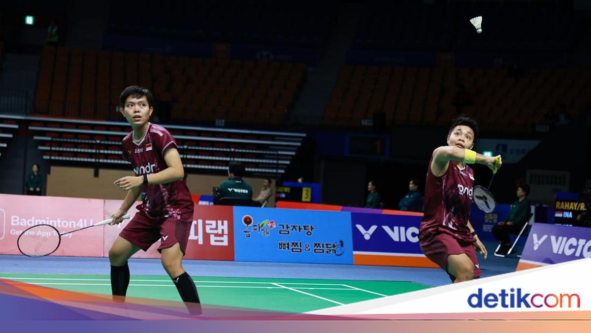 Konsistensi, PR Apri/Fadia Usai Tersingkir di Korea Open 2025