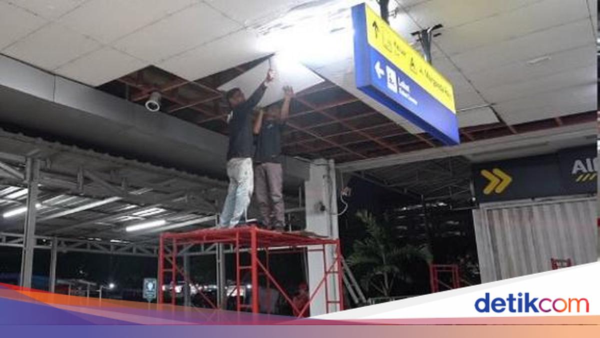 Jalan Becek hingga Penerangan Kurang, Stasiun Depok Baru Direnovasi