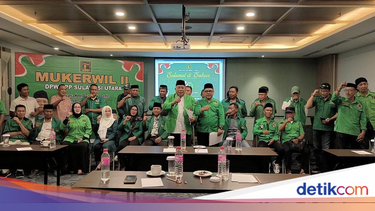 Bantah Klaim Pihak Lain, DPW PPP Sulut Solid Dukung Mardiono di Muktamar