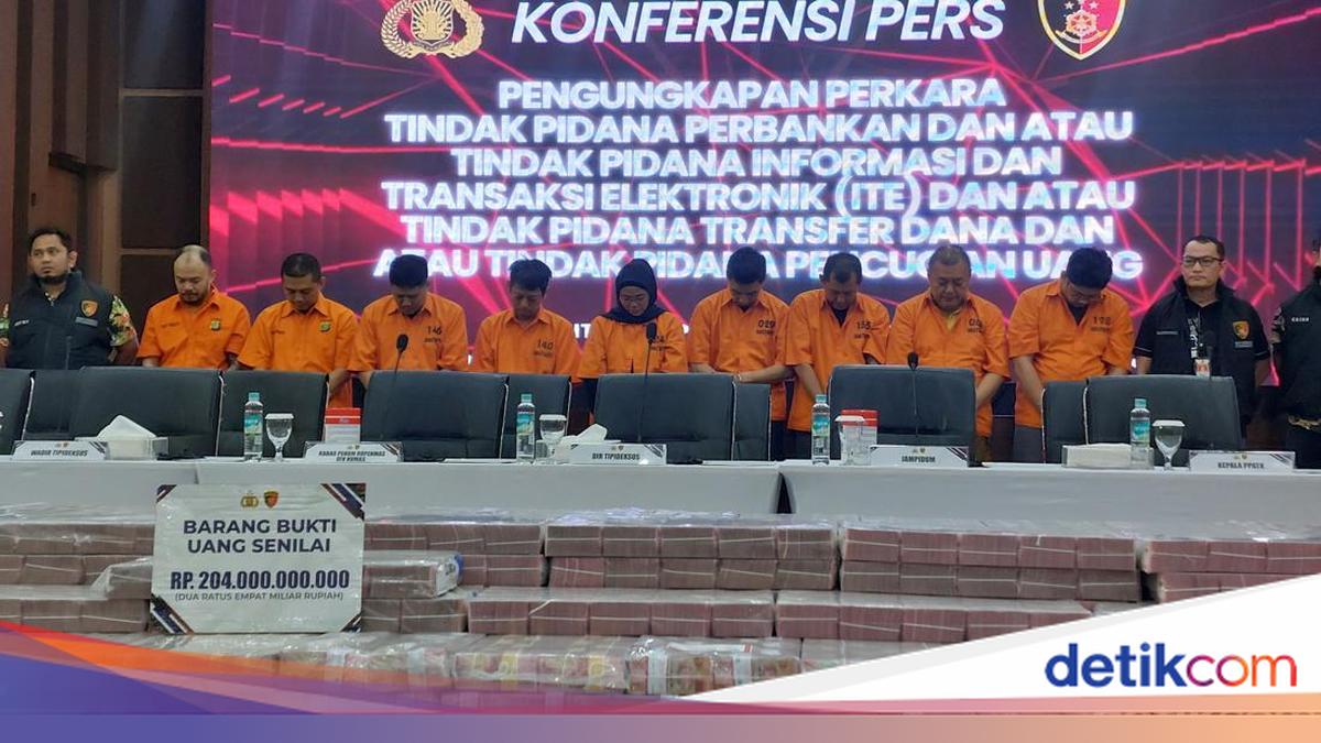 9 Pembobol Rekening Dormant Rp 204 M Jadi Tersangka, 2 Terkait Kacab Ilham