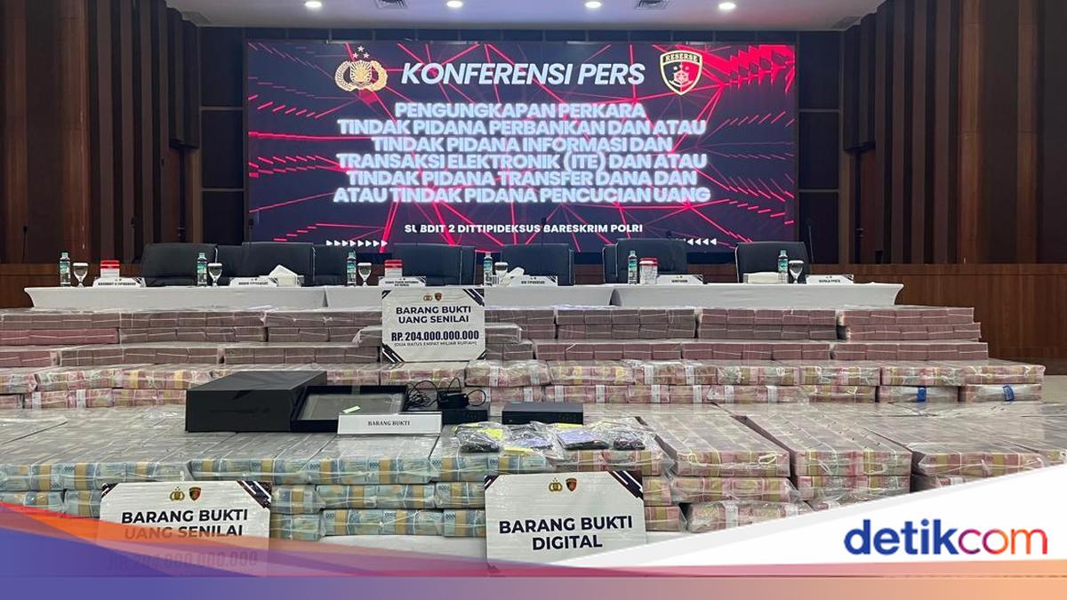 Bareskrim Bongkar Sindikat Pembobol Rekening Dormant, Rp 204 Miliar Disita!