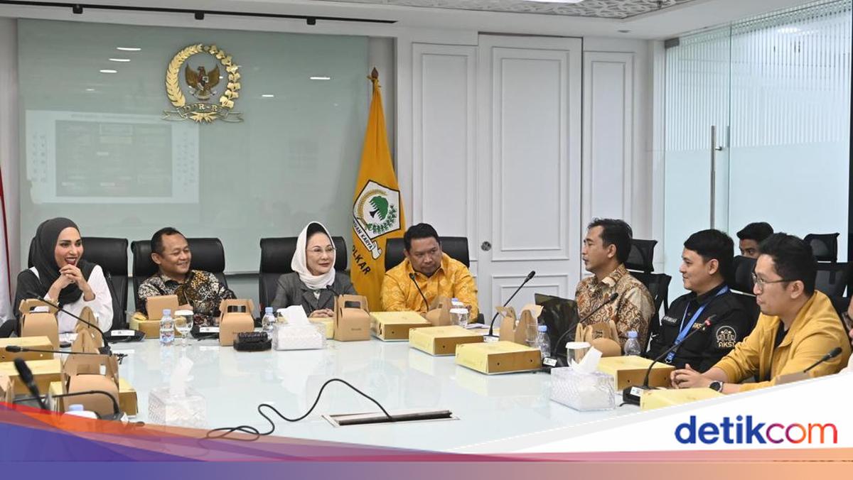Audiensi Asosiasi Komposer, Golkar Terima Usulan Skema Hybrid Sistem Royalti