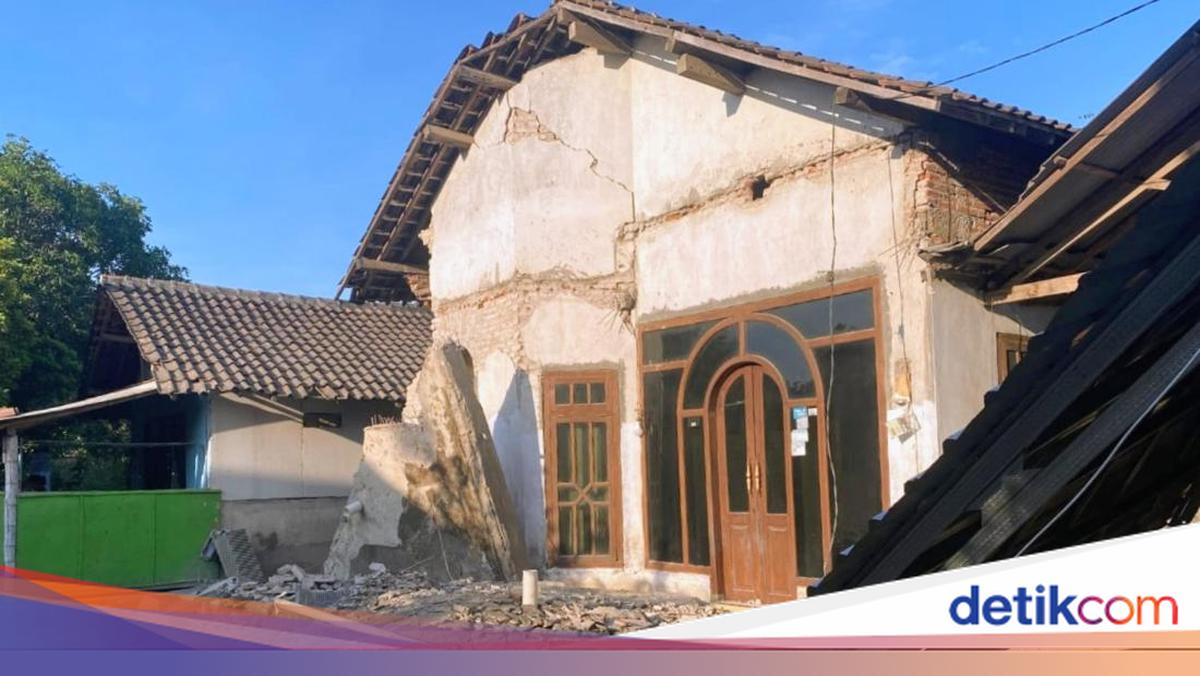 Bertambah, Rumah Rusak di Situbondo Akibat Gempa M 5,7 Banyuwangi Jadi 64 Unit