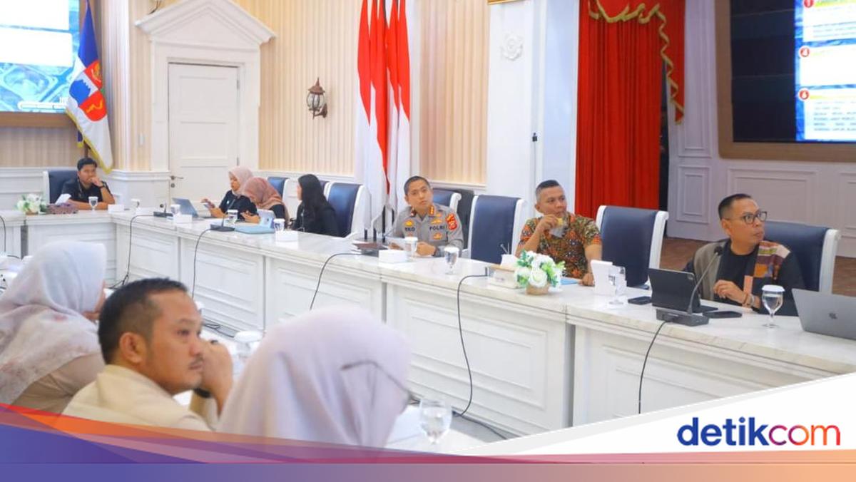 Kapolresta Bogor Rapat Bareng Forkopimda, Komitmen Perkuat Pengawasan MBG