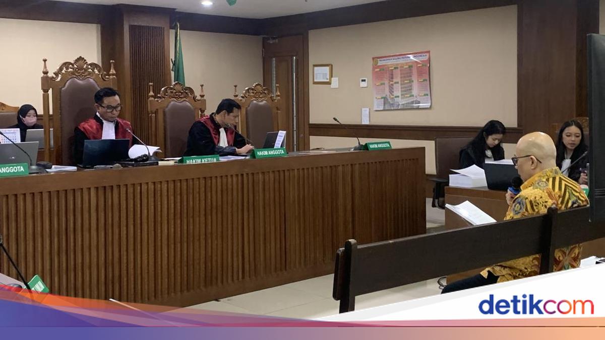 Eks Dirut Taspen Hadapi Sidang Vonis Kasus Investasi Fiktif Hari Ini