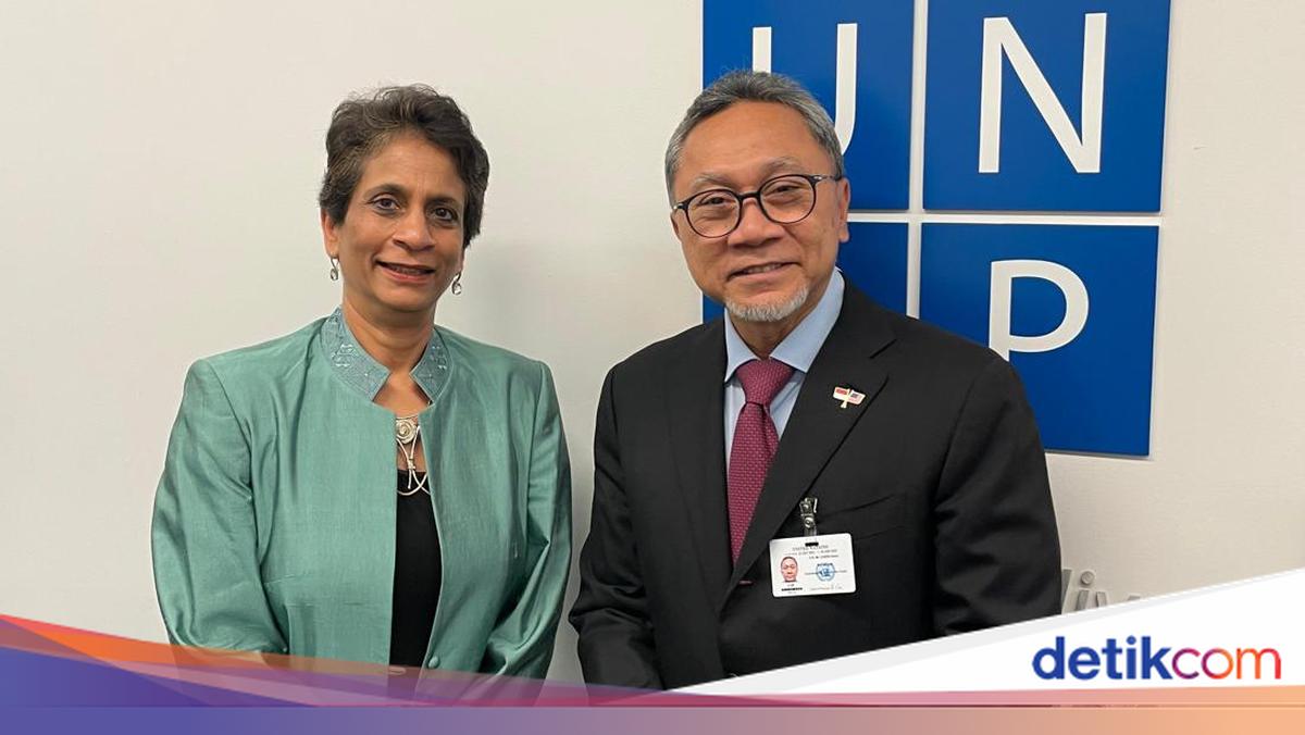 Di World Economic Forum, Menko Zulhas Dorong Investasi Hijau dan Ekonomi Sirkular