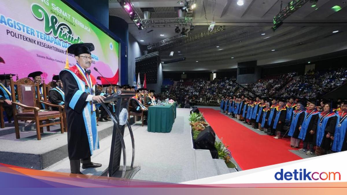 Pesan Mensos di Pengukuhan 430 Wisudawan Poltekesos Bandung