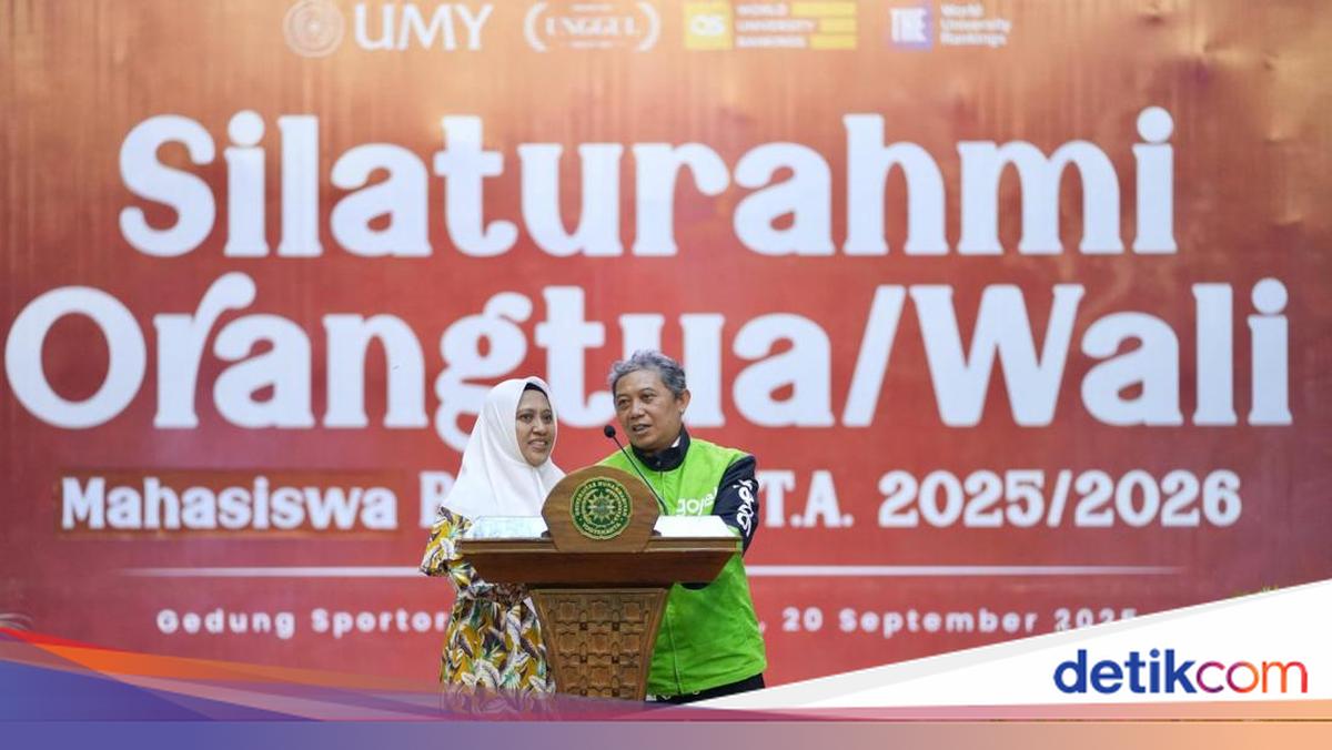 Motor Ojol Itu Antarkan Afani Gapai Cita-cita Jadi Dokter