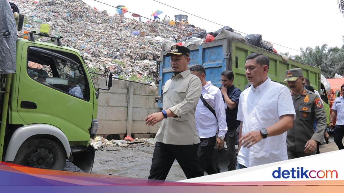 Walkot Pekanbaru Gelar Apel di TPA, Camat-Lurah Diminta Edukasi Sampah