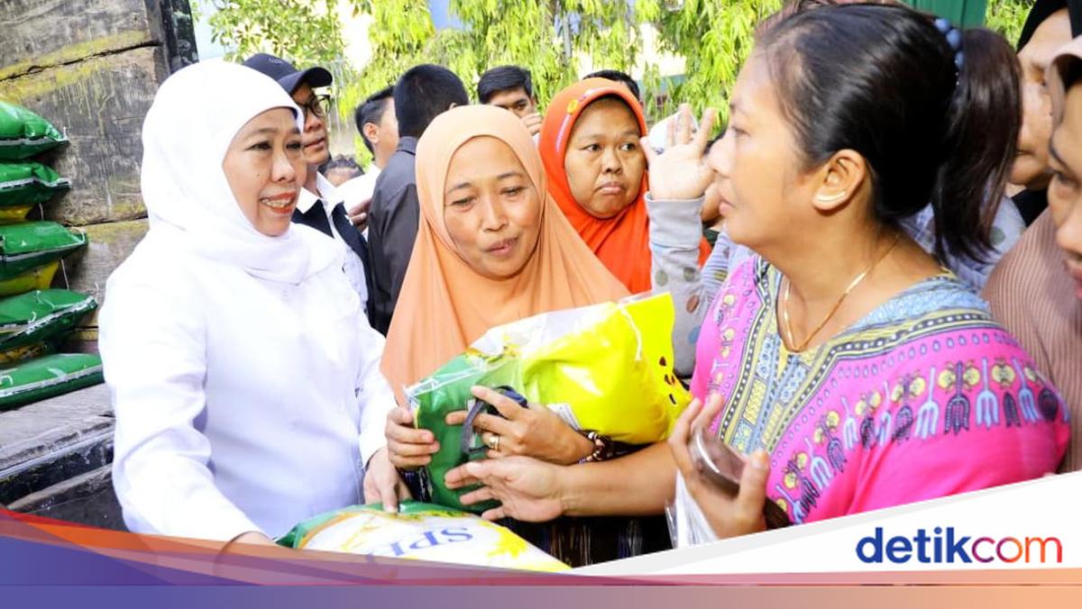 Penuhi Logistik Rumah Tangga, Pemprov Jatim Gelar Pasar Murah Ke-106
