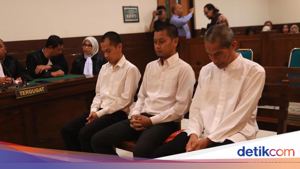 3 'Mas-mas Pelayaran' Dituntut 1 Tahun Bui di Kasus Aniaya Pacar Ojol Sleman