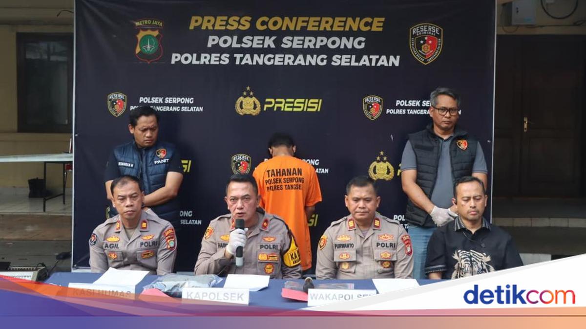 Rebutan Wilayah Dagang Kerupuk, Pemuda di Serpong Tusuk Sesama Pedagang